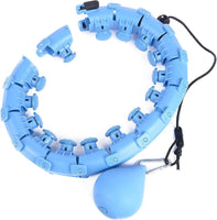 Weighted Hula Hoop – Adjustable Fit Hoop for Weight Loss - 3