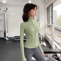 Thickly-lined and warm yoga jacket - 3