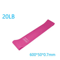 Elastic Resistance Bands Set for Yoga, Pilates, and Strength Training - 5-Pack - 9