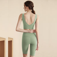 Yoga Set with Bra and Pants - 74
