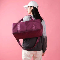 Waterproof Fitness Sports Travel Duffel Bag - Versatile Weekender for Men and Women - 5