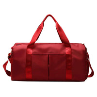 Waterproof Fitness Sports Travel Duffel Bag - Versatile Weekender for Men and Women - 1