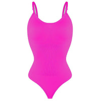 WARMHEART Body Faja Moldeador de Cintura Levanta Gl�teos Tela Microfibra Compression Reductora Tirantes Ajustables Moldeador Corporal Negro - 69