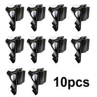 Durable Golf Club Bag Clips – Putter Clamp Holder Organizer, Plastic Golf Accessories for Men and Women - 1