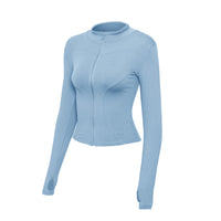 Thickly-lined and warm yoga jacket - 5