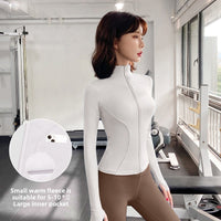 Thickly-lined and warm yoga jacket - 15