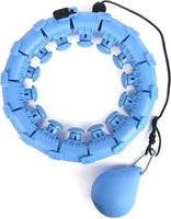 Weighted Hula Hoop – Adjustable Fit Hoop for Weight Loss - 2