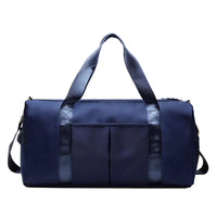 Waterproof Fitness Sports Travel Duffel Bag - Versatile Weekender for Men and Women - 15
