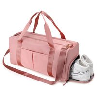 Waterproof Fitness Sports Travel Duffel Bag - Versatile Weekender for Men and Women - 2