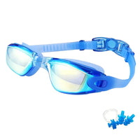 Swimming Goggles for Men & Women – Anti-Fog UV Protection, Waterproof, Adjustable Silicone Swim Goggles for Adults & Kids - 15