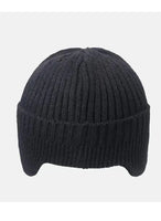 New Winter Men'S Hat – Outdoor Ear Protection Warm Knitted Cap with Windproof Visor, Thick Bicycle Scarf Cap for Men - 4