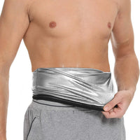 Sauna Waist Trimmer Belt for Men - 1