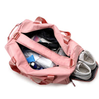 Waterproof Fitness Sports Travel Duffel Bag - Versatile Weekender for Men and Women - 9