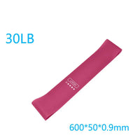 Elastic Resistance Bands Set for Yoga, Pilates, and Strength Training - 5-Pack - 10