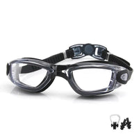 Swimming Goggles for Men & Women – Anti-Fog UV Protection, Waterproof, Adjustable Silicone Swim Goggles for Adults & Kids - 23