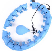 Weighted Hula Hoop – Adjustable Fit Hoop for Weight Loss - 5