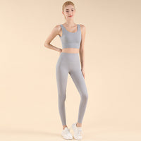 Yoga Set with Bra and Pants - 33
