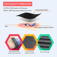 Sauna Waist Trimmer Belt for Men - 5