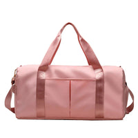 Waterproof Fitness Sports Travel Duffel Bag - Versatile Weekender for Men and Women - 8