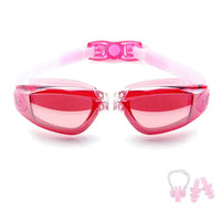 Swimming Goggles for Men & Women – Anti-Fog UV Protection, Waterproof, Adjustable Silicone Swim Goggles for Adults & Kids - 18