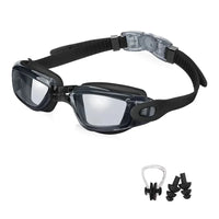 Swimming Goggles for Men & Women – Anti-Fog UV Protection, Waterproof, Adjustable Silicone Swim Goggles for Adults & Kids - 13
