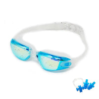 Swimming Goggles for Men & Women – Anti-Fog UV Protection, Waterproof, Adjustable Silicone Swim Goggles for Adults & Kids - 11