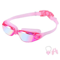 Swimming Goggles for Men & Women – Anti-Fog UV Protection, Waterproof, Adjustable Silicone Swim Goggles for Adults & Kids - 14