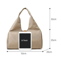 Women'S Multi-Purpose Sports Bag - Waterproof with Shoe Pocket for Yoga, Gym, and Travel - 6