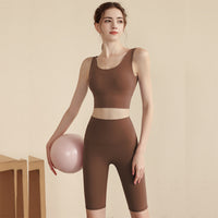 Yoga Set with Bra and Pants - 84