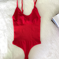 WARMHEART Body Faja Moldeador de Cintura Levanta Gl�teos Tela Microfibra Compression Reductora Tirantes Ajustables Moldeador Corporal Negro - 12