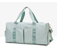 Waterproof Fitness Sports Travel Duffel Bag - Versatile Weekender for Men and Women - 17