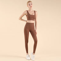 Yoga Set with Bra and Pants - 34