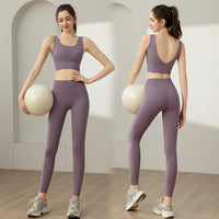 Yoga Set with Bra and Pants - 10