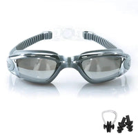 Swimming Goggles for Men & Women – Anti-Fog UV Protection, Waterproof, Adjustable Silicone Swim Goggles for Adults & Kids - 17