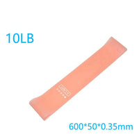 Elastic Resistance Bands Set for Yoga, Pilates, and Strength Training - 5-Pack - 1
