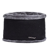 New Winter Men'S Hat – Outdoor Ear Protection Warm Knitted Cap with Windproof Visor, Thick Bicycle Scarf Cap for Men - 5