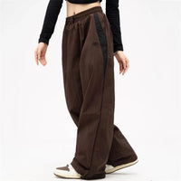 Women Baggy Harajuku Cargo Pants Streetwear Hip Hop Wide Leg Pant Parachute Sweatpants Techwear Joggers Oversized Y2K Trousers - 11