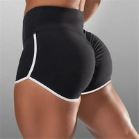 Women Summer Shorts for Sports Fitness Gym Skinny Slim Shorts Causal Yoga Shorts Low Waist Stretchy Short Pants Gym Clothing VORAL - 7