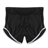 Women Summer Shorts for Sports Fitness Gym Skinny Slim Shorts Causal Yoga Shorts Low Waist Stretchy Short Pants Gym Clothing VORAL - 11