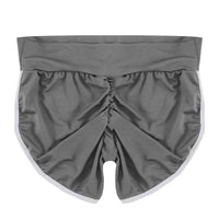 Women Summer Shorts for Sports Fitness Gym Skinny Slim Shorts Causal Yoga Shorts Low Waist Stretchy Short Pants Gym Clothing VORAL - 13