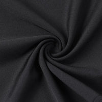 European and American Spring/Summer Round Neck Long Short sleeved 3/4 Shorts Two piece Women's Fashion Sports Versatile Set VORAL - 25