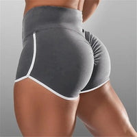 Women Summer Shorts for Sports Fitness Gym Skinny Slim Shorts Causal Yoga Shorts Low Waist Stretchy Short Pants Gym Clothing VORAL - 10