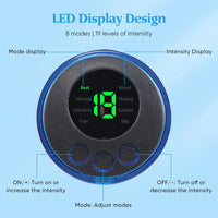Electric Neck Massager EMS Muscle Massage Stimulator Low Frequency Instrument Back Cervical Calf Patches Pain Joints Mini Device - 18