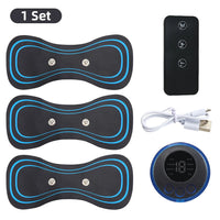 Electric Neck Massager EMS Muscle Massage Stimulator Low Frequency Instrument Back Cervical Calf Patches Pain Joints Mini Device - 20