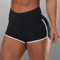 Women Summer Shorts for Sports Fitness Gym Skinny Slim Shorts Causal Yoga Shorts Low Waist Stretchy Short Pants Gym Clothing VORAL - 2