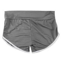 Women Summer Shorts for Sports Fitness Gym Skinny Slim Shorts Causal Yoga Shorts Low Waist Stretchy Short Pants Gym Clothing VORAL - 14