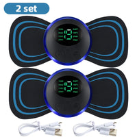 Electric Neck Massager EMS Muscle Massage Stimulator Low Frequency Instrument Back Cervical Calf Patches Pain Joints Mini Device - 20