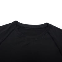 Men Running Compression T-shirt Long sleeves Sport Tees Gym Fitness Sweatshirt Male Jogging Tracksuit Homme Athletic Shirt Tops VORAL - 3