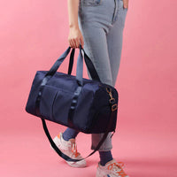 Waterproof Fitness Sports Travel Duffel Bag - Versatile Weekender for Men and Women - 6