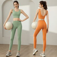 Yoga Set with Bra and Pants - 4